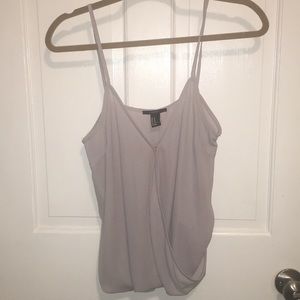 Surplice Tank top